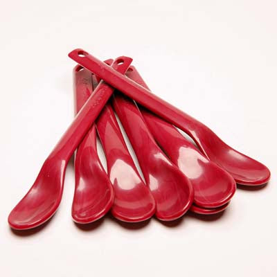 Maroon Mothercare Spoons