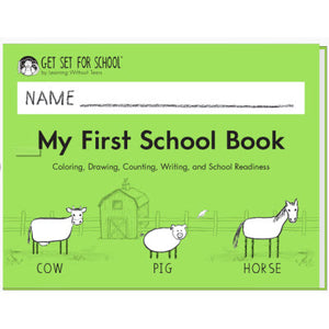 My First School Book 2020