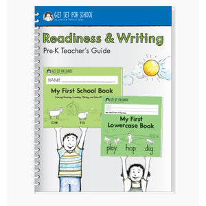 Readiness & Writing PreK Teachers Guide