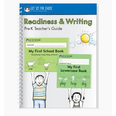 Readiness & Writing PreK Teachers Guide