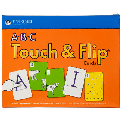 A-B-C Flip Cards™