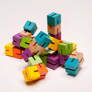 Wooden Twist Cube