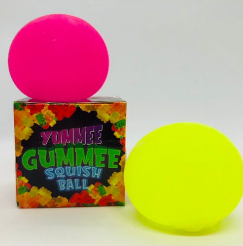 Yummee Gummee Squish Ball